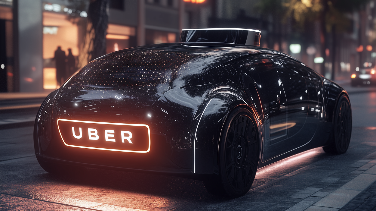 Uber and WeRide Partnership | Robotic Taxis in the UAE (2024)