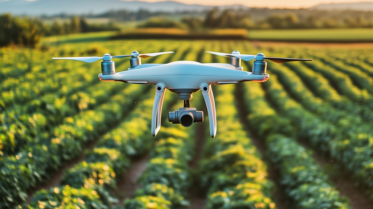 Agricultural Drones: Transforming Precision Farming