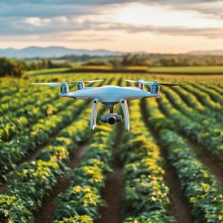 Agricultural Drones: Transforming Precision Farming