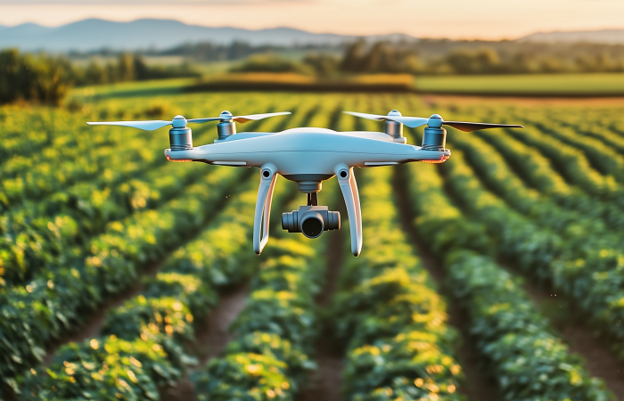 Agricultural Drones: Transforming Precision Farming