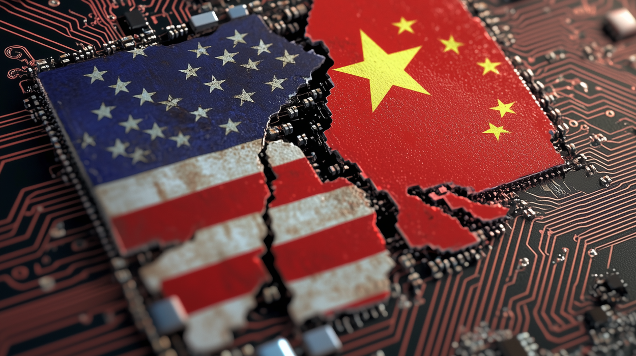 US-China Semiconductor War | Tech Standoff Explained